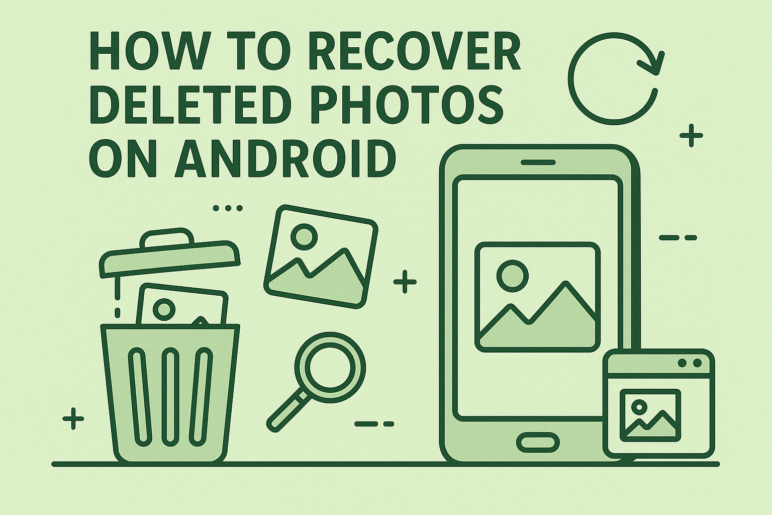 Google Photos trash folder